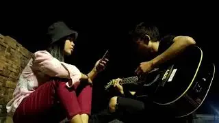 PERGI HILANG DAN LUPAKAN - REMEMBER OF TODAY (cover by dela & teguh)