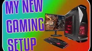 An Epic 13 Year Old Gaming Setup!! (2016)