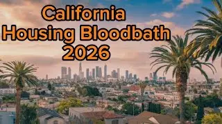California Housing Crash 2026: 10 Cities Where Prices Are About to Plunge