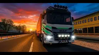 4K Drive / EURO TRUCK SIMULATOR 2 / 1.57 / DAF