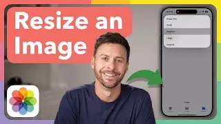 How To Resize Image On iPhone