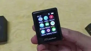 รีวิวแกะกล่อง : AideeMaster MP4 player 1.77 inch เครื่องเล่น MP3 ราคาถูกที่สุดในตลาดตอนนี้