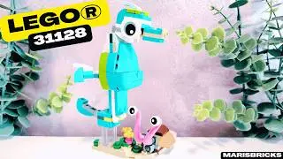 Seahorse and Sea Snail LEGO 31128 | LEGO Creator 3in1