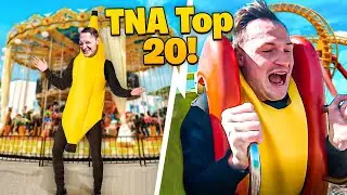 I faced my BIGGEST fear .. TNA Top 20 Submission. #TNARC #TNASavage