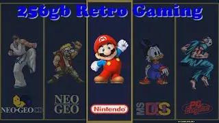 New Hand Picked Games Raspberry Pi 4 Retro Gaming - 256GB