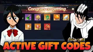 ACTIVE GIFT CODES in Bleach Blood War as of July 18