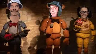 ESSE E A MELHOR FAN GAME DE FNAF QUE J&Aacute; JOGUEI! (Chaves Nightmares)