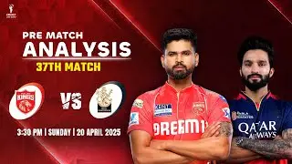 TATA IPL 2025: PBKS vs RCB 37th Match PREDICTION | PBKS vs RCB Dream11 Team | Punjab vs Bengaluru