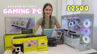 building my first gaming pc with zero experience !!
