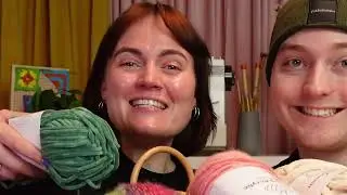 The Hobbii Happy Hour - Your Dose of Weekly Yarn LIVE Shopping