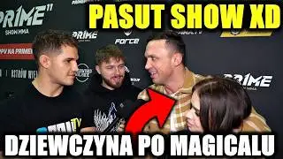 PASUT Z NOWĄ DZIEWCZYNĄ, KTÓRA ŚLIZGAŁA SIĘ PO MAGICALU. CHCE WALKI Z KORO I MURAŃSKIM XD