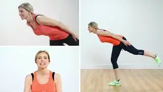 Get the PERFECT TONE with These 5 Simple Fitness Moves | Warrior | SheBeast Ftiness