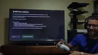 Cómo realizar Calibración Hdr en Xbox Series X/S mejores resultados del Hdr de tu Tv!