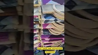 jute lunch bag collections #shorts #shortsvideo #imayamcrafts
