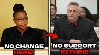 Judge Explains No Change Means No Child Support Increase