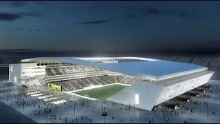 FIZ A ARENA CORINTHIANS NO MINECRAFT!!!!!!