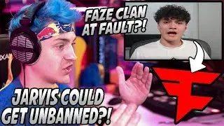 Ninja Explains What FaZe Jarvis HAS TO DO To Get UNBANNED From Fortnite! FaZe Clan To BLAME?!