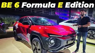 BE 6 Formula E Edition  | Birlas Parvai