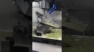 CNC Milling 3 axis Machine