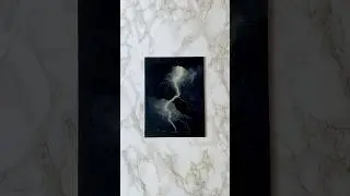 &ldquo;Electric Tide&rdquo; Easy painting idea #art #acrylicscenery #craftidea #diy