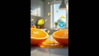 Orange and it's benefits #shorts  #orange #healthy #health #healthyfoods