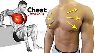 6 Best  Chest Exercises Workouts - Massive