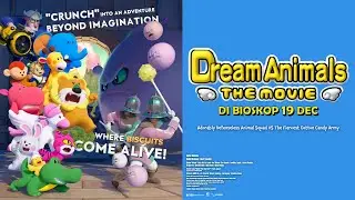 Legendary Japanese Snack Adaptation | Dream Animals: The Movie Official Trailer