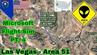 Las Vegas to Area 52 (MSF 4)