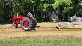 3rd round first try dead sled