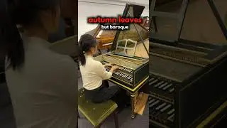 Baroque Autumn Leaves! #harpsichord