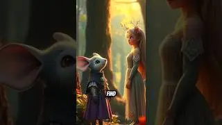 Magical Mouse and the Fairy Who Couldn't Fly | Kids STories