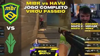 MIBR vs HAVU - JOGO COMPLETO (Todos os Mapas) CCT 2023 Online Finals 3