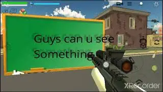 How to write super small on text board in chicken gun game