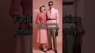 Fashion evolution only pink 👚 #evolution #ai #fashion #pink What should be the next color?