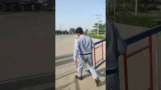 Traffic Wardens working in Model bazar jhang road Faridabad #ctpfsd #ctp #ctp_video