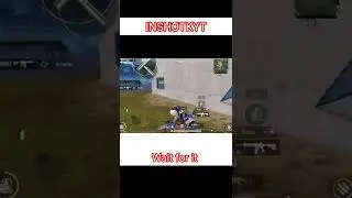 Shocking enemy funny reaction #shocking #pubg #inshotkyt