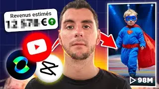 Cette Niche IA Secr&egrave;te sur YouTube a G&eacute;n&eacute;r&eacute; ___ &euro; (Tuto IA Complet)
