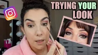 THE WANTS PALETTE | Recreating YOUR Eye Look!