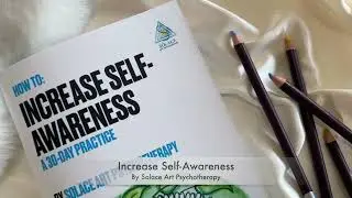 Book Reveal: Art-as-Therapy Self-Help Guide