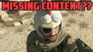 So... That Missing Content in MGS5...