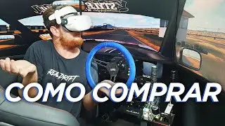 DICAS PRA COMPRAR PEÇAS DE SIMULADOR DE DRIFT/CORRIDA