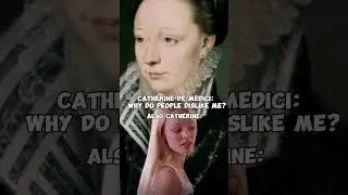 #short #history #catherinedemedici #meangirls #reginageorge #themedici #onwednesdayswewearpink #abba