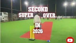 Second Super Over of 2026 | (17/01/2026) @MCG BOX CAFE | Turf Cricket