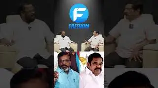 Sibi Chander Exclusive | MODI | RSS | Thiruma | ADMK | DMK | Mkstalin