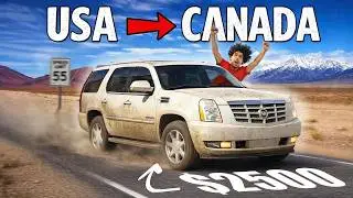 I Drove a $2,500 Escalade 1,000 Miles to Canada