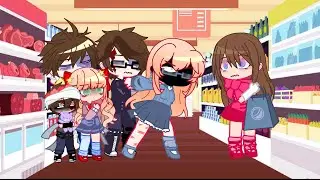 Afton Family meet a Karen exept micheal(she is a simp Not really a Karen ) #aftonfamily 