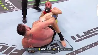 Valter Walker vs Louie Sutherland Full Fight Recap UFC 321
