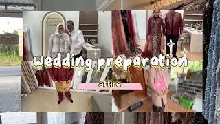 Cari Attire Wedding🤫