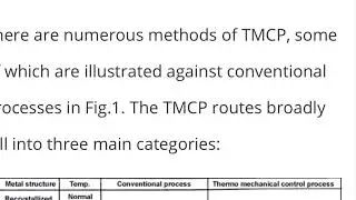 WHAT ARE TMCP (THERMO-MECHANICALLY CONTROLLED PROCESSED) STEELS?#tmcp
