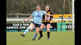 Leamington Ladies vs Solihull Moors Women - League Cup - Match Highlights - January 25th 2026